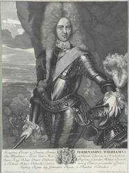 Hertog van Württemberg Ferdinand Wilhelm