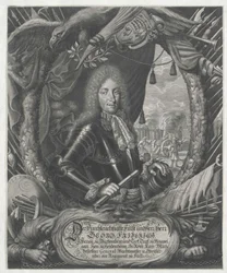 Hertog van Württemberg Georg Frederik