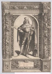 Keurvorst Frederik I de zegevierende