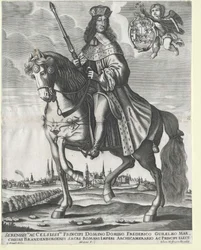 Elector of Brandenburg (1620-1688) Frederick Wilhelm
