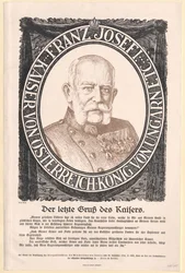 Keizer van Oostenrijk Franz Joseph I