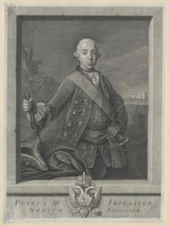 Keizer van Rusland Peter III