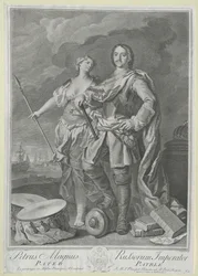 Keizer van Rusland Peter I de Grote