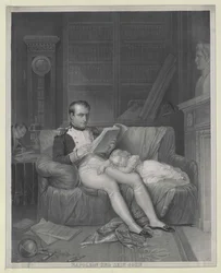 Keizer van Frankrijk Napoleon I Bonaparte