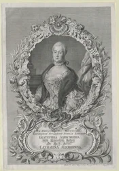 Keizerin van Rusland Catharina II