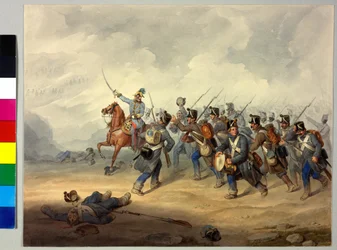 FML Franz Henry graaf Schlik in de strijd