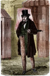 François René de Chateaubriand, Frans schrijver en politicus.