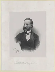 Friedrich Rochleder (afdruk)