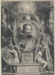 Gaspar Hertog van San Lucar de Barameda Conde Duca Olivarez z Guzman
