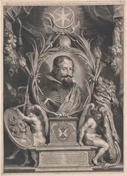 Gaspar Hertog van San Lucar de Barameda Conde Duca Olivarez z Guzman