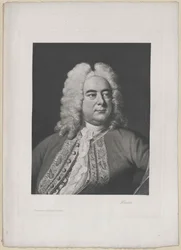 Georg Friedrich Haendel (druk)
