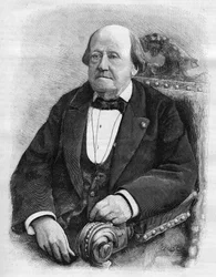 Henri Milne - Edwards, Frans natuuronderzoeker, beschouwd als een van de grondleggers van de Franse fysiologie.