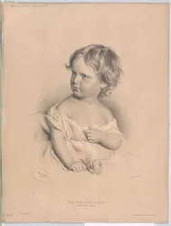 Henriette Kriehuber (afdruk)