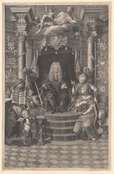 Heilige Roomse Keizer Karel VI