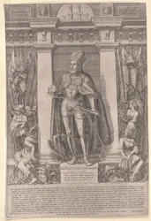 Heilige Roomse keizer Karel V.