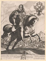 Heilige Roomse keizer Ferdinand II