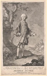 Heilige Roomse keizer Jozef II