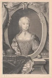 Heilige Romeinse Keizerin Maria Theresa