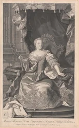 Heilige Romeinse keizerin Maria Theresia
