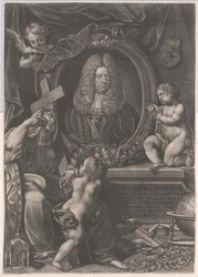 Jacob Wilibald Haller von Hallerstein (afdruk)