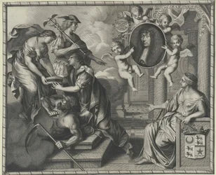 Jean Jaques de Mesmes Graaf van Vicomte de Neufchatel Avaux