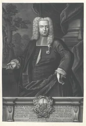 De heer Johann Balthazar Gullmann