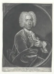 Johann Frederik baron Bachoff van levensecht