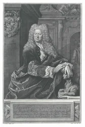Johann Georg von Schmidt in Altenstadt