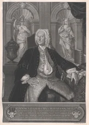 De heer Johann Wilhelm Widmann
