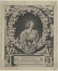 Johanna Margaretha von Lorenz-Adlershelm (afdruk)