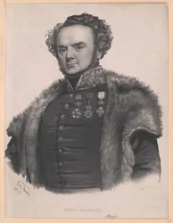Joseph Paul Gaimard (afdruk)