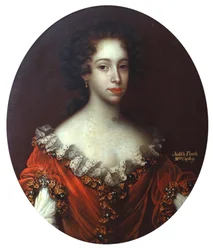 Judith Finch, Mrs Copley (olieverf op doek)