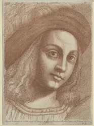 Katharina von Bora (afdruk)
