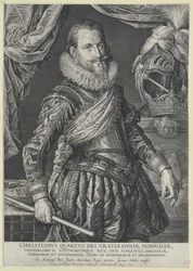 Koning van Denemarken Christian IV