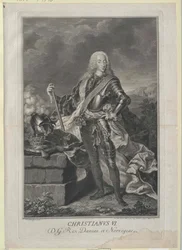 Koning van Denemarken Christian VI