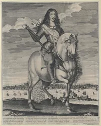 Koning van Engeland Charles II