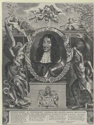 Koning van Engeland Charles II
