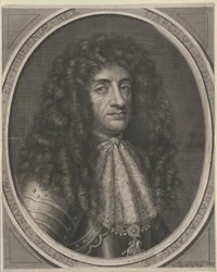 Koning van Engeland Charles II