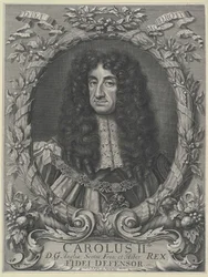 Koning van Engeland Charles II