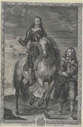 Koning van Engeland Charles I