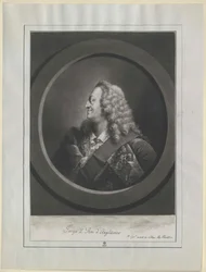 Koning van Engeland Keurvorst van Hannover George II