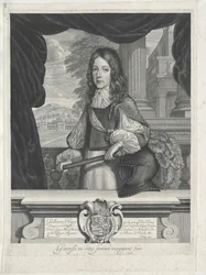 Koning van Engeland Wilhelm III