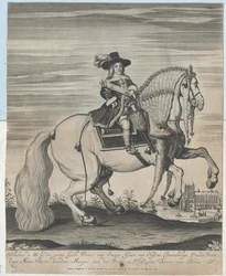 Koning van Engeland Wilhelm III