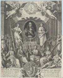 Koning van Engeland Willem III