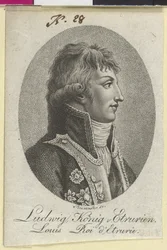 Koning van Etrurië Ludwig