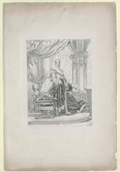 Koning van Frankrijk Charles X.
