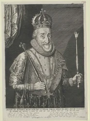 Koning van Frankrijk Hendrik IV