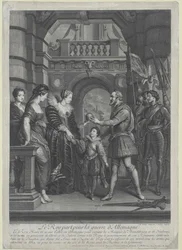 Koning van Frankrijk Hendrik IV
