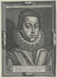 Koning van Frankrijk Lodewijk XIII
