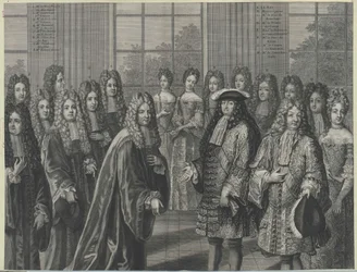 Koning van Frankrijk Lodewijk XIV